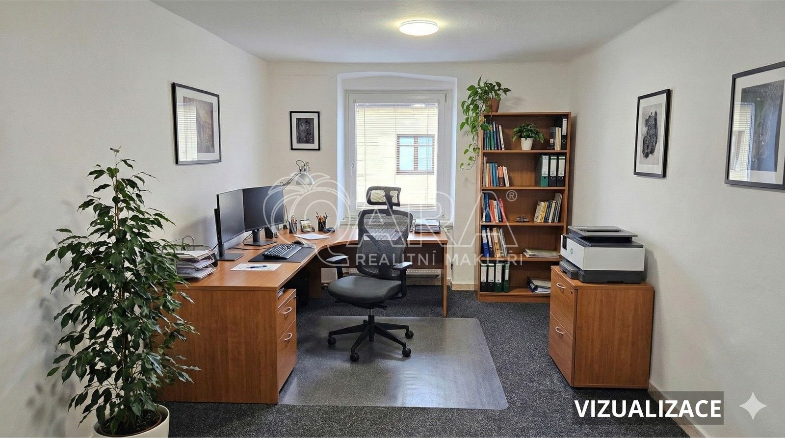 Kanceláře, Plzeňská, Beroun, 23 m²