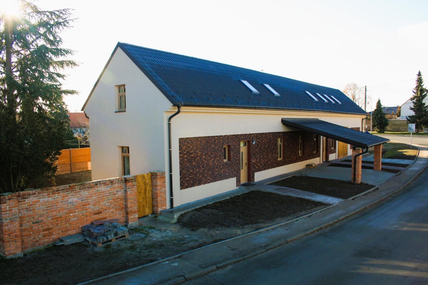 Rodinné domy, Libušino náměstí, 170 m²