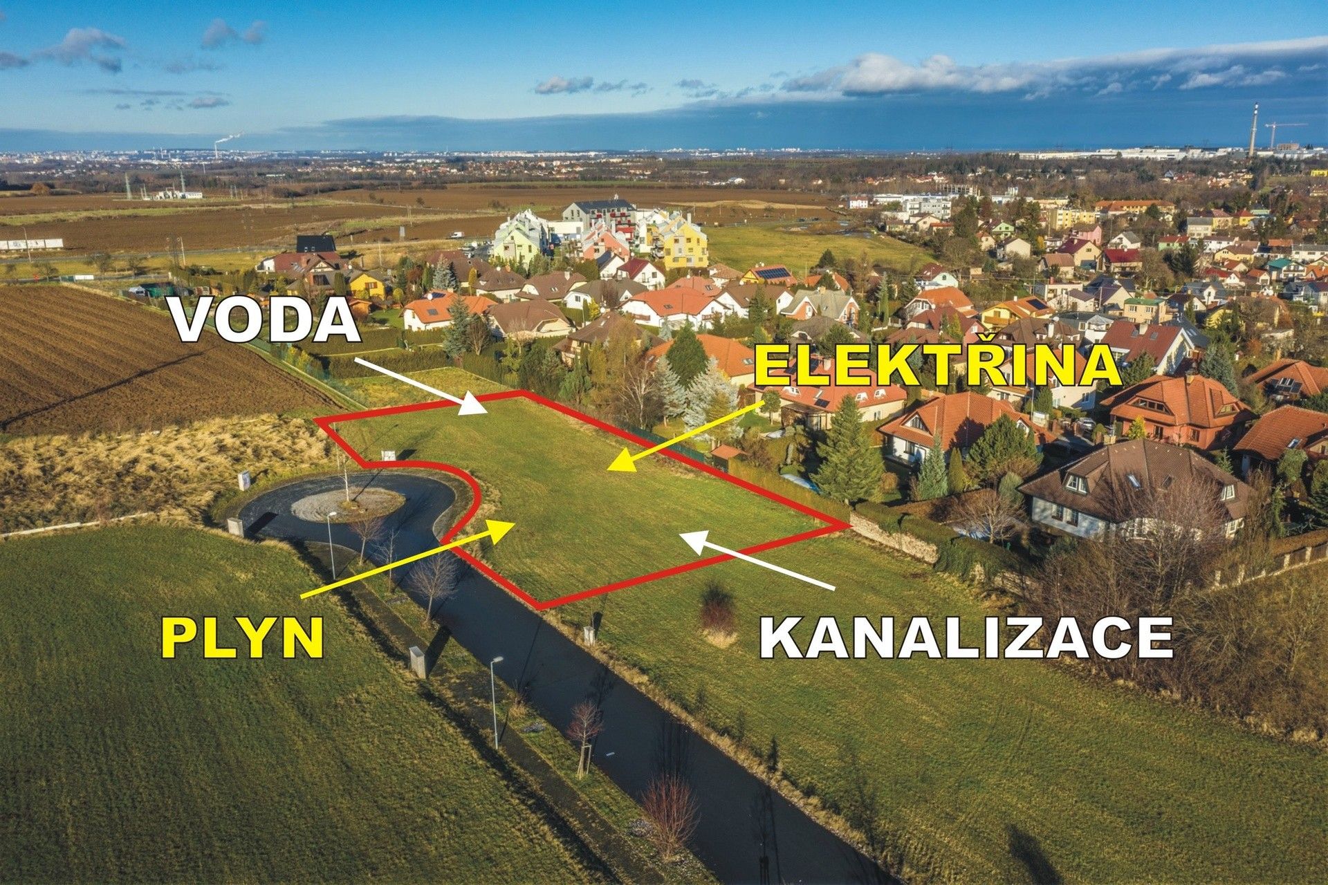Pozemky pro bydlení, V Lískách, Říčany, 1 801 m²