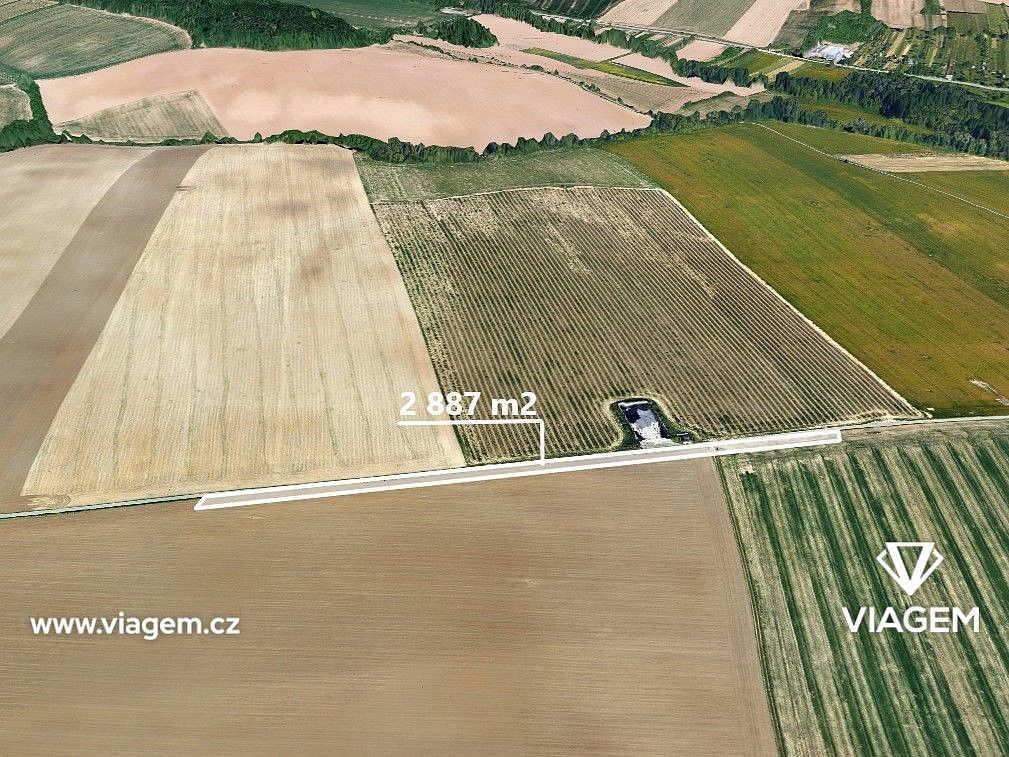 Zemědělské pozemky, Staré Město, okres Uherské Hradiště, Zlínský kraj