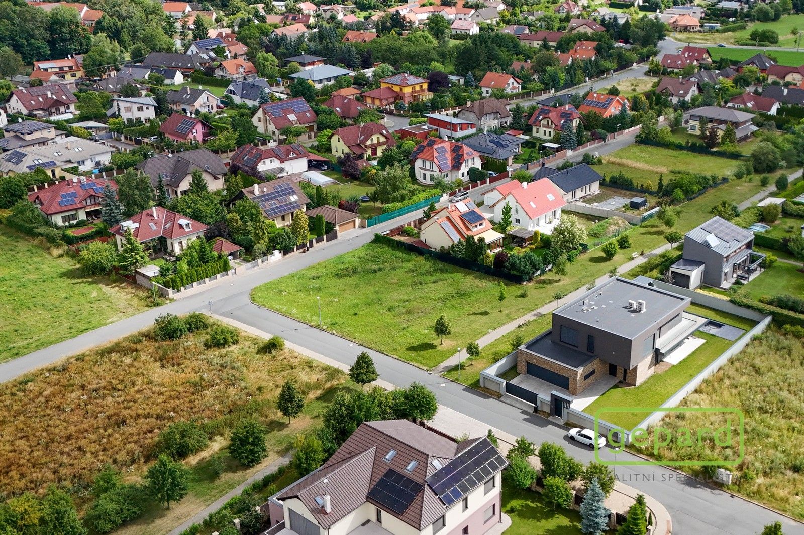 Pozemky pro bydlení, Racková, Jesenice, 1 m²