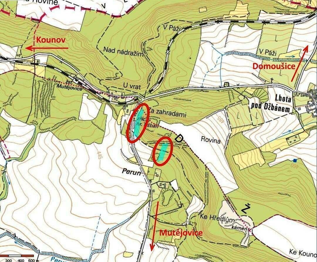Zemědělský pozemek · 13 429 m² · Mutějovice - 3