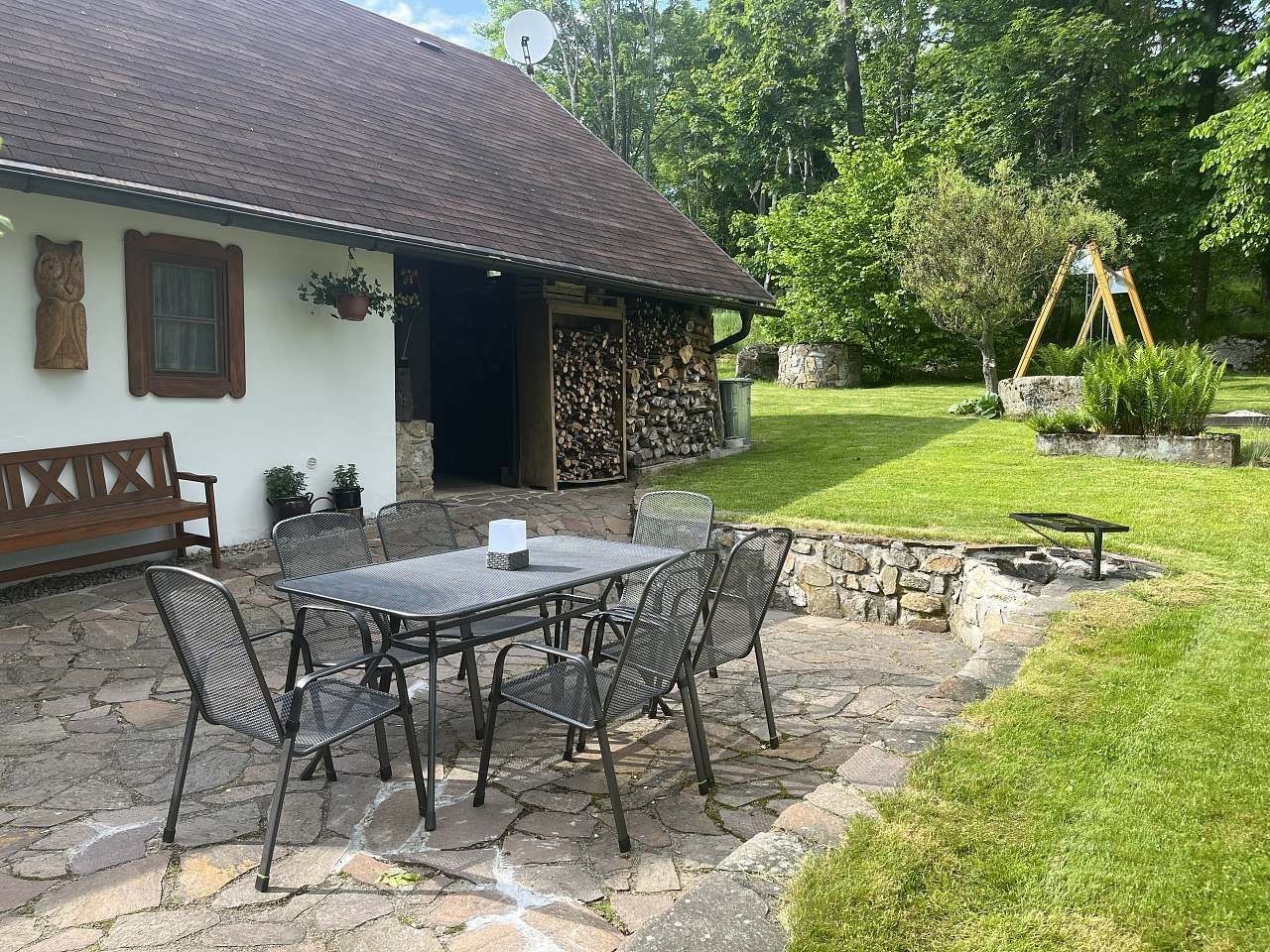 Chaty, Stožec - České Žleby, Jihočeský kraj - 2