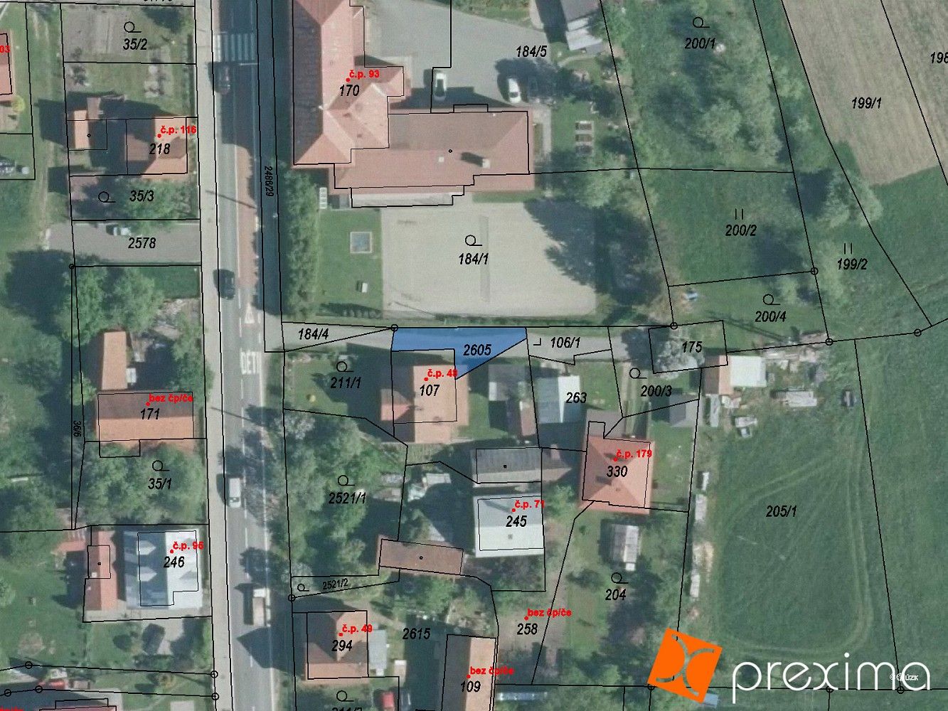 Komerční pozemky, Leskovec, okres Vsetín - 1