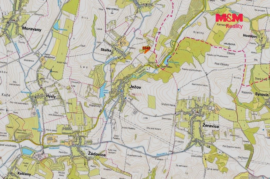 Pozemky pro bydlení, Ježov, 696 48 - 2