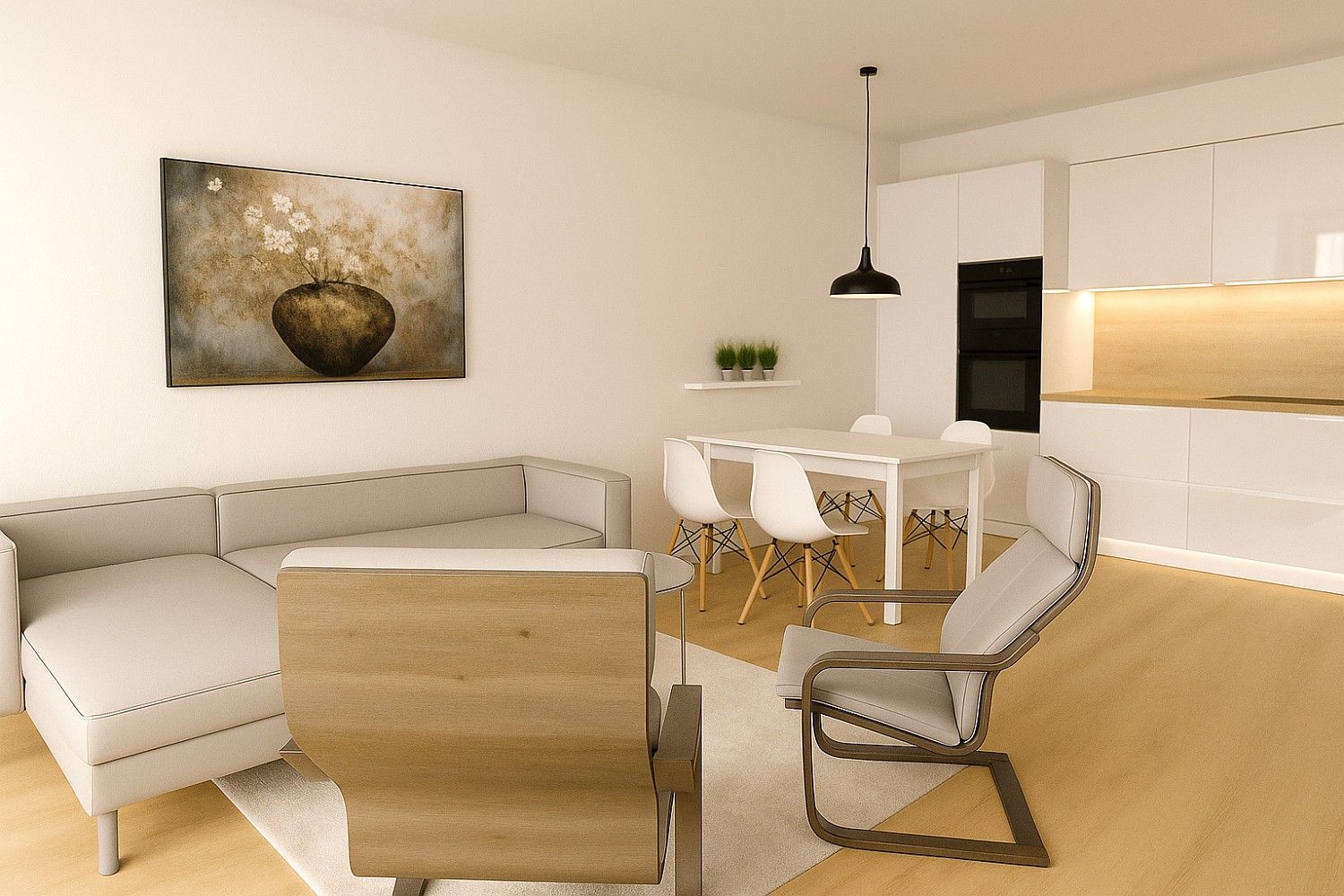 Prodej byt 2+kk - Uherský Brod, okres Uherské Hradiště, Zlínský kraj, 61 m² - 5