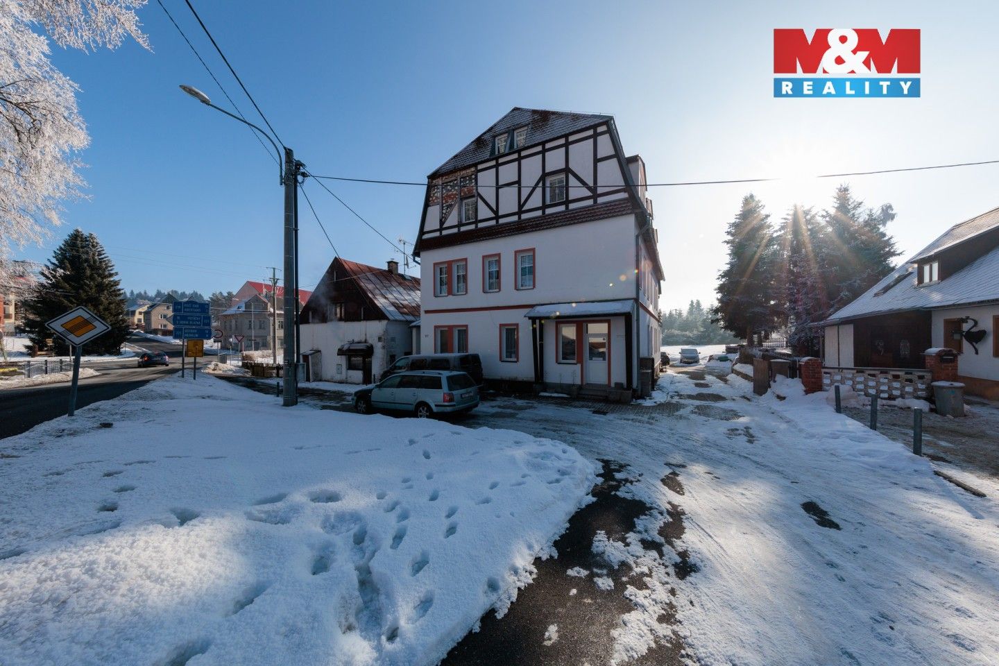 Prodej ubytovací zařízení - Nejdecká, Pernink, 409 m²