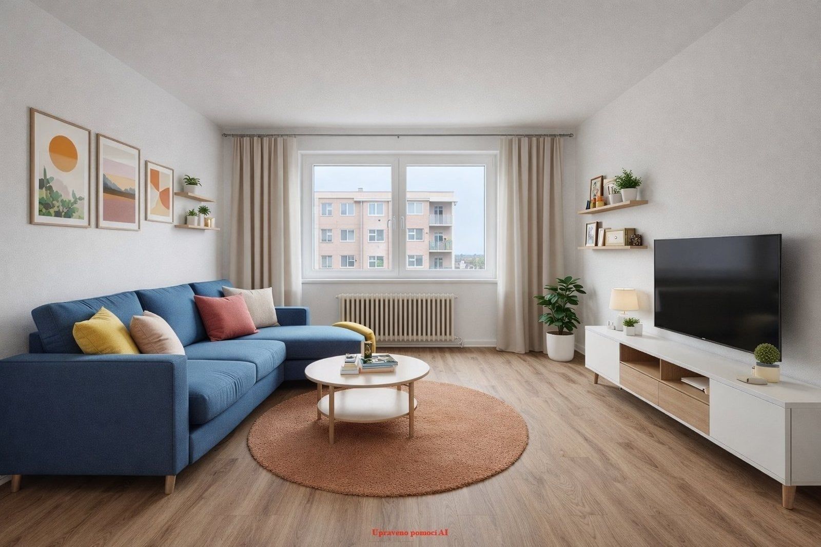 Byt 2+1, 57 m²
