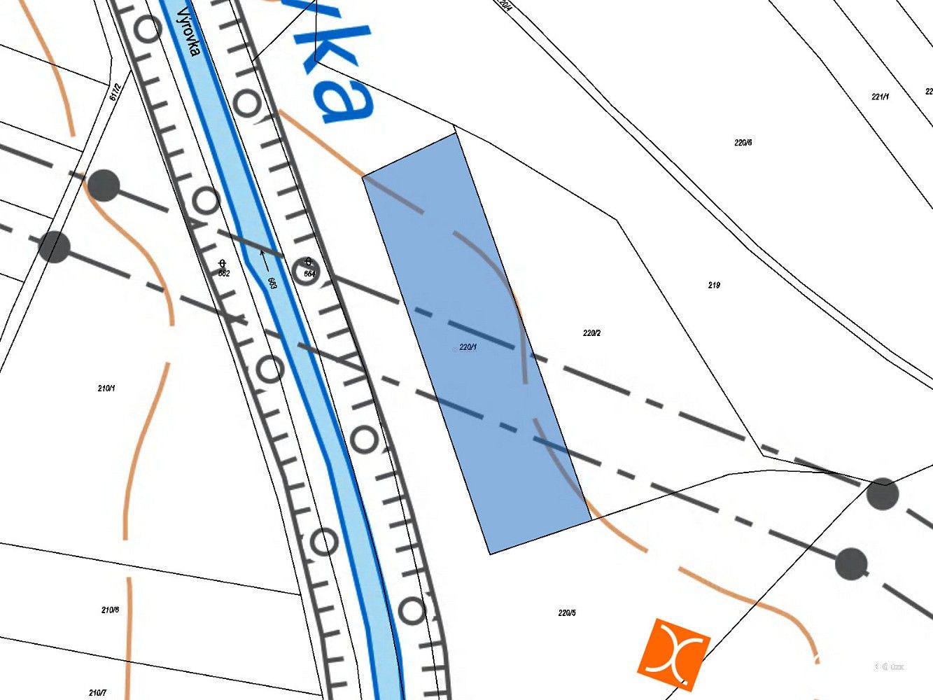 Zemědělský pozemek · Dobřichov, okres Kolín, Středočeský kraj - 3