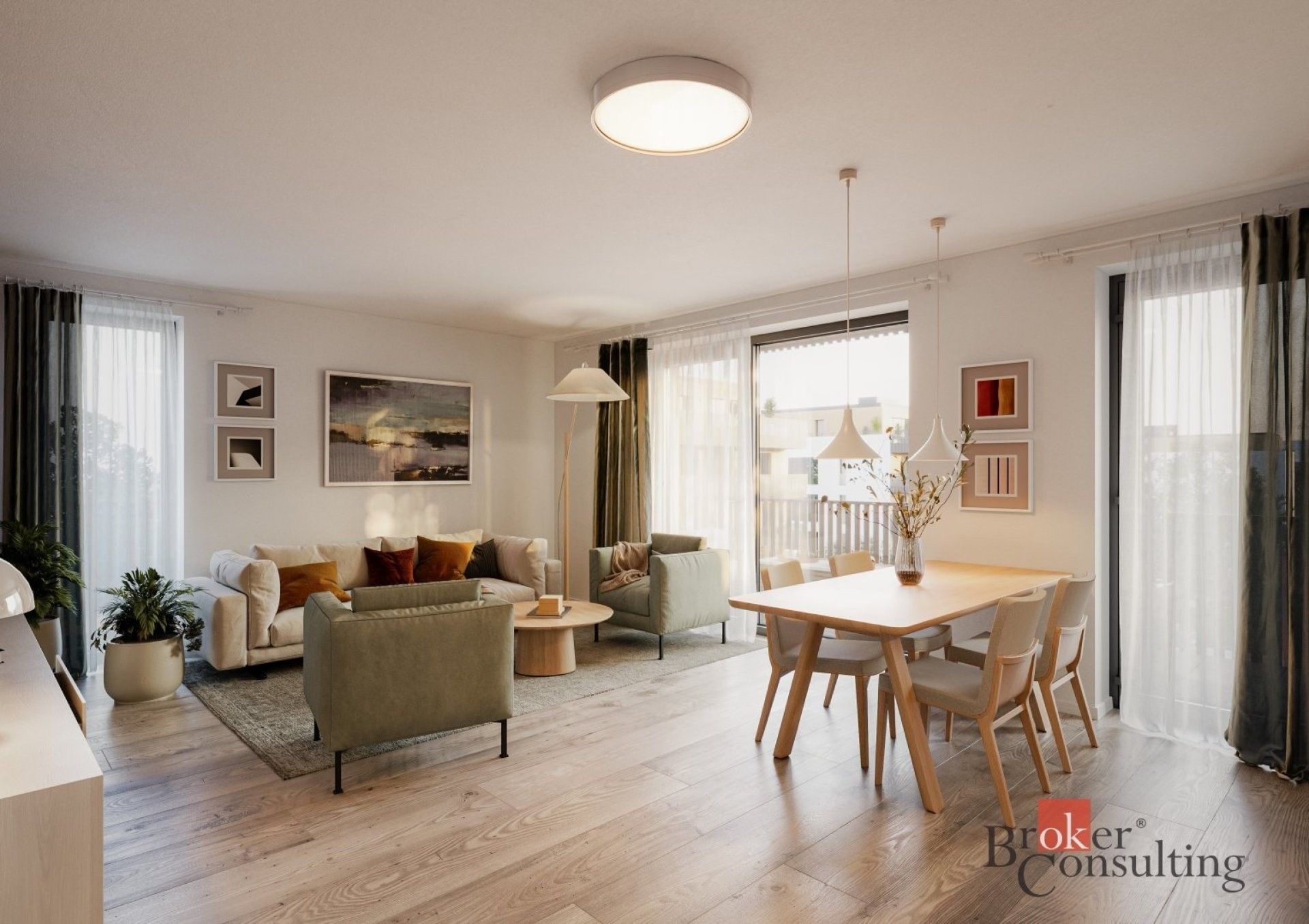 3+kk, Vysoký průhon, Rokycany, 90 m²