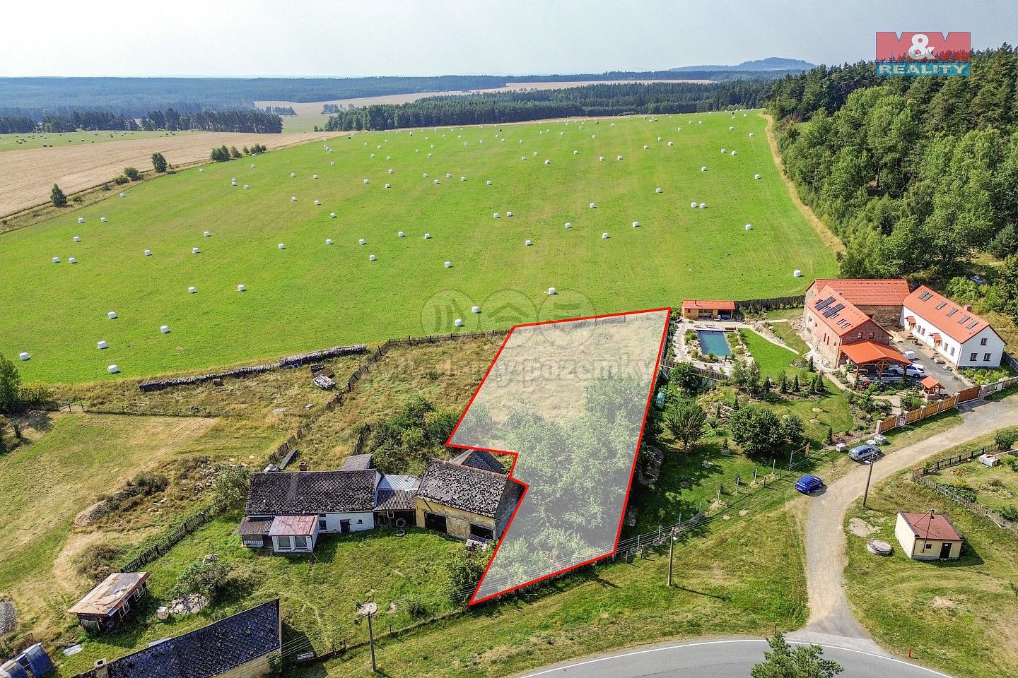 Pozemek pro bydlení · Lestkov - Domaslav, okres Tachov - 3
