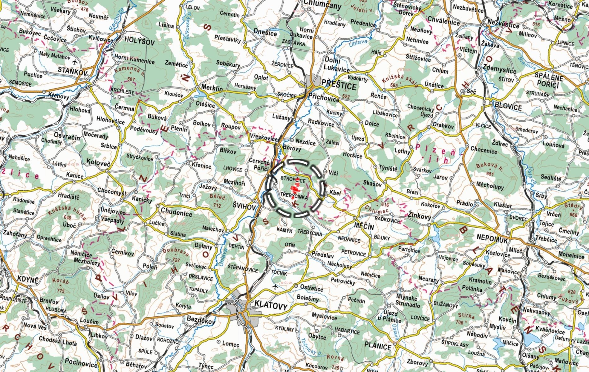 Zemědělský pozemek · Švihov Kaliště - 3