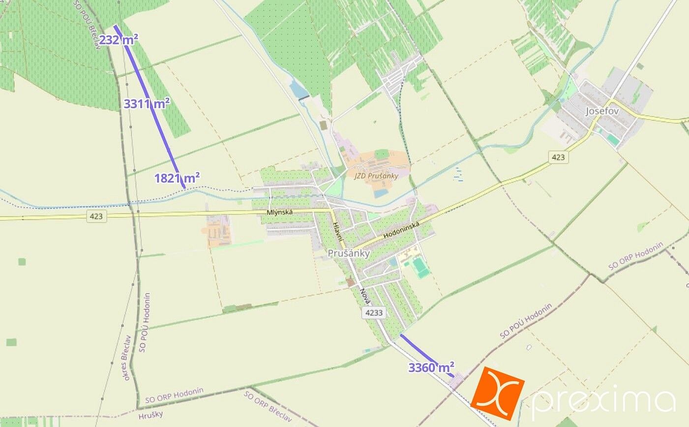 Zemědělský pozemek · Prušánky, okres Hodonín - 2