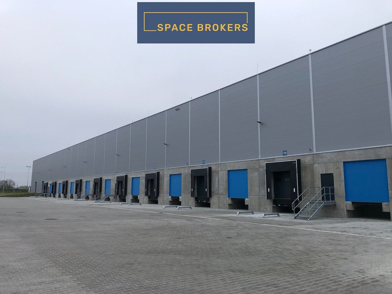 Sklad, 7 000 m²
