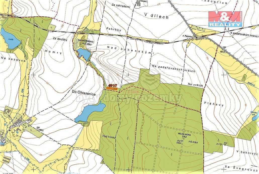 Zemědělské pozemky, Jistebnice, okres Tábor - 2