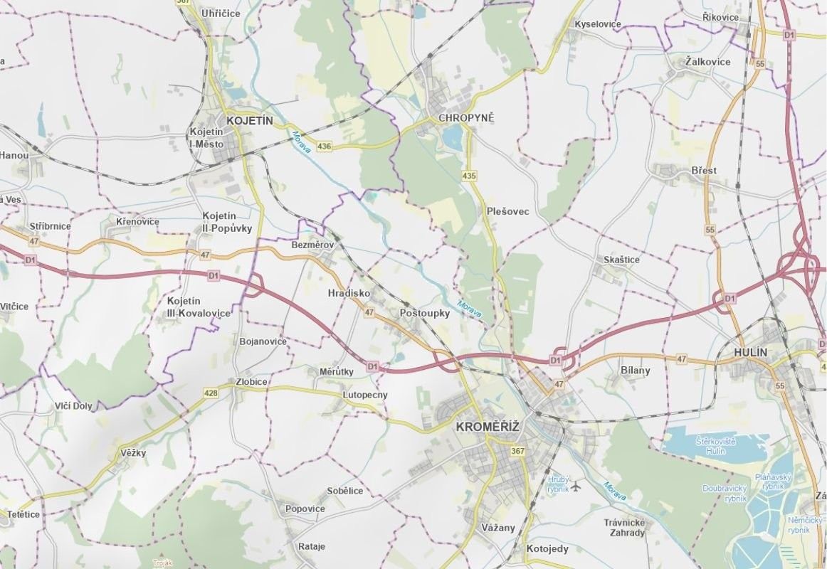 Louka · Bezměrov - 4