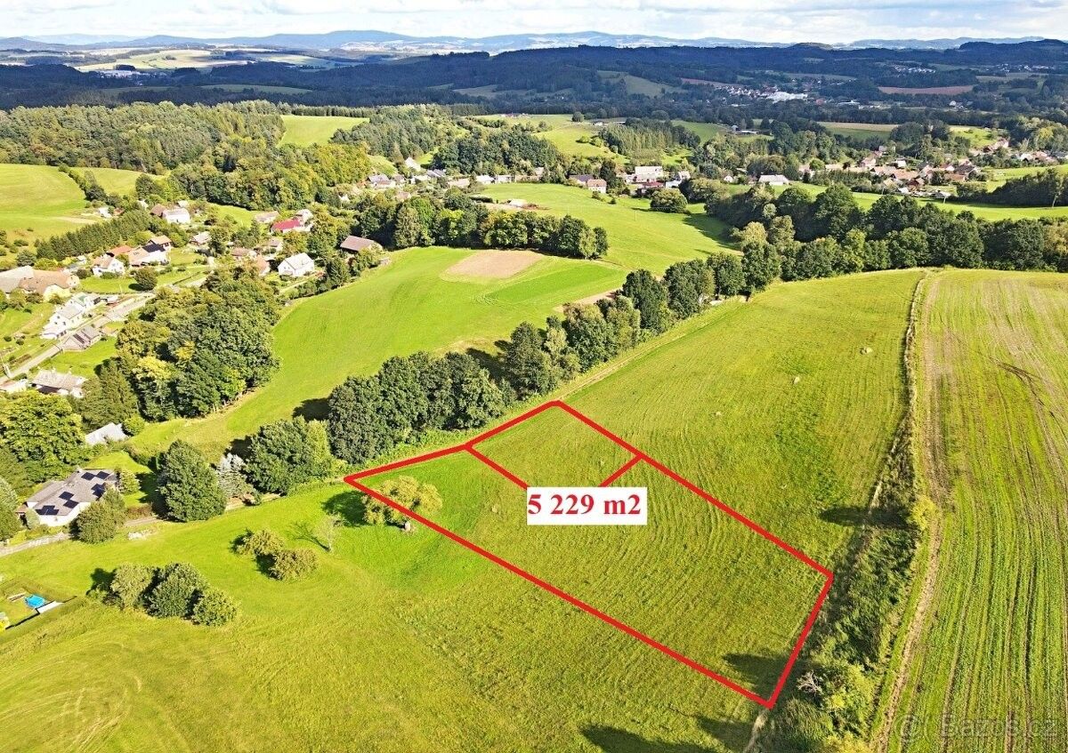 Prodej pozemek - Hnátnice, 561 01, 5 229 m²
