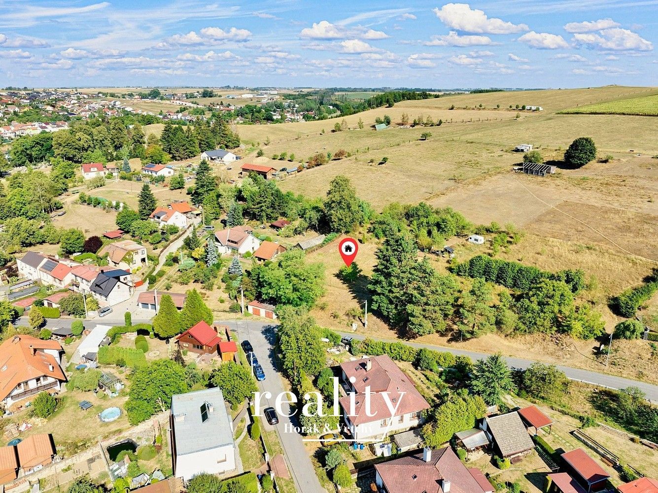 Prodej pozemek pro bydlení - Luka nad Jihlavou, okres Jihlava, Kraj Vysočina - 5