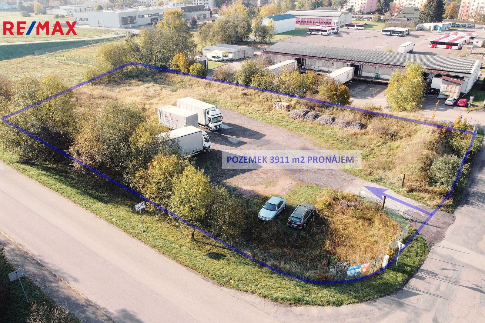 Pronájem komerční pozemek - Ústí nad Orlicí, 3 m²