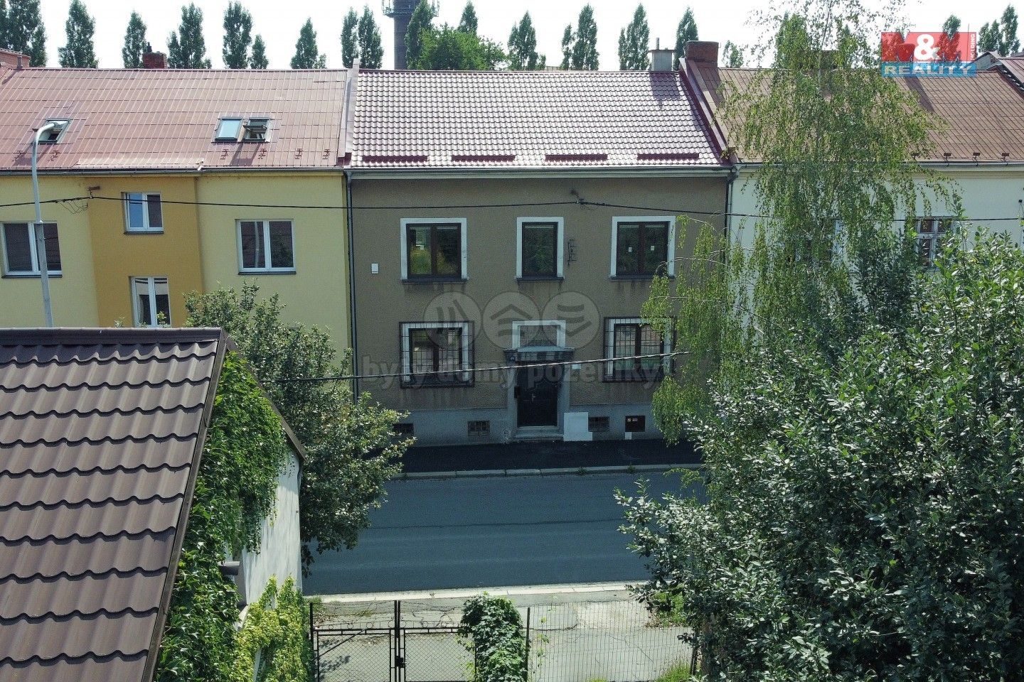 Činžovní domy, Palackého, Ostrava, 250 m²