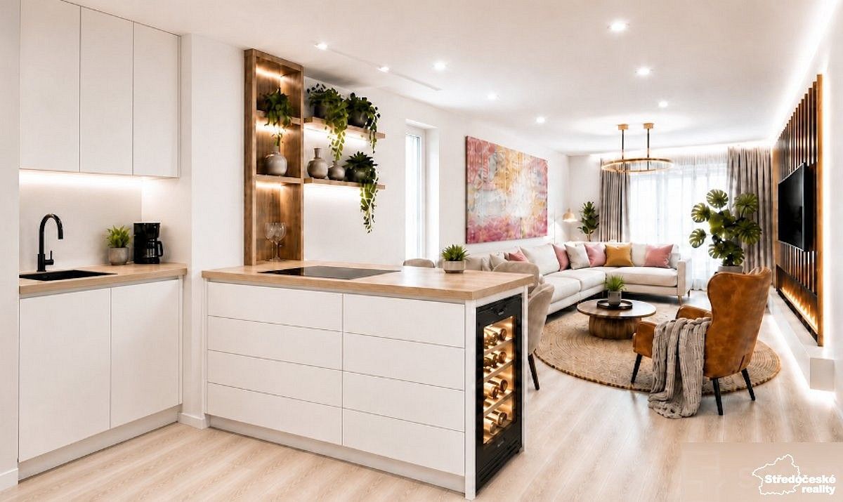 3+kk, Praha - Chodov, okres Praha 11, Hlavní město Praha, 73 m² - 1