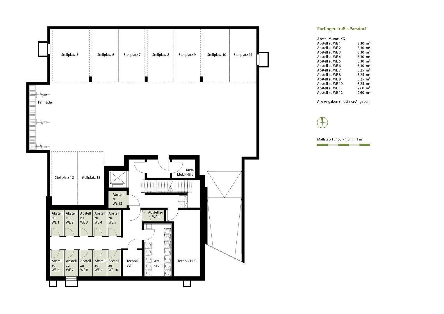 Byt 2+1 · 41 m² · Parsdorf Parsdorf Bayern 85599 - 3