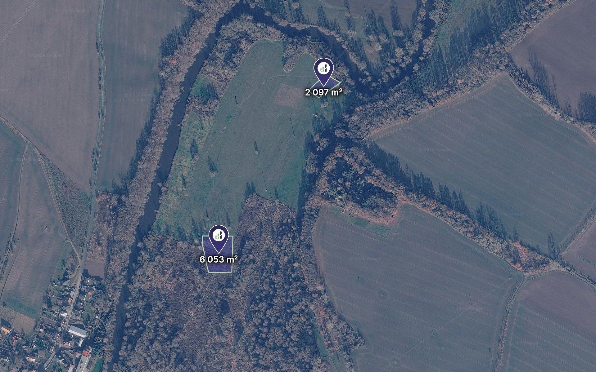 Zemědělské pozemky, Bakov nad Jizerou, 6 473 m² - 1