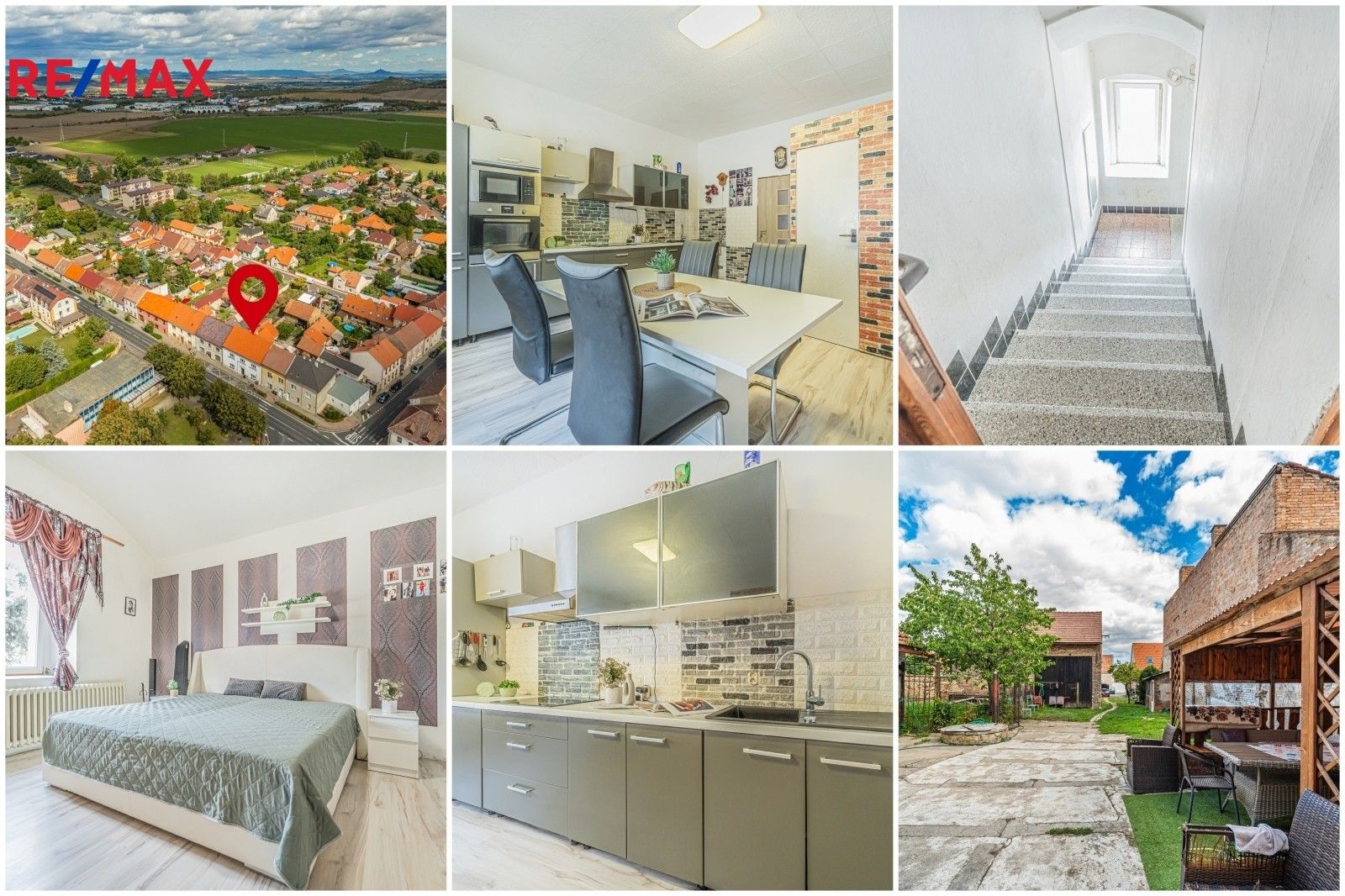 Rodinné domy, Lounská, Cítoliby, 300 m²