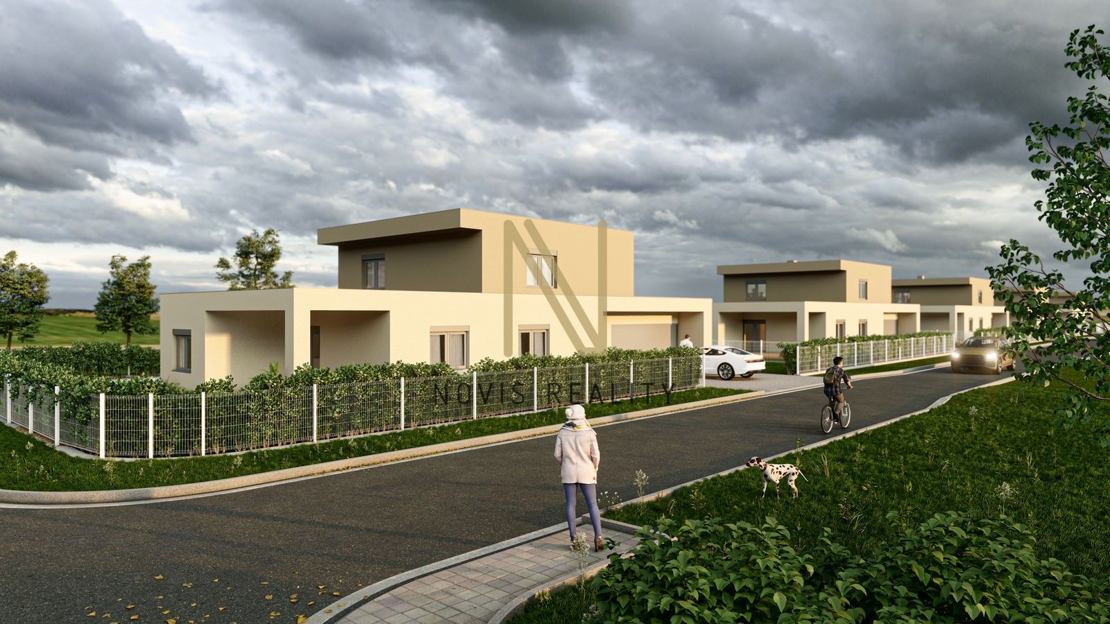 Rodinné domy, Klatovy, 233 m² - 2