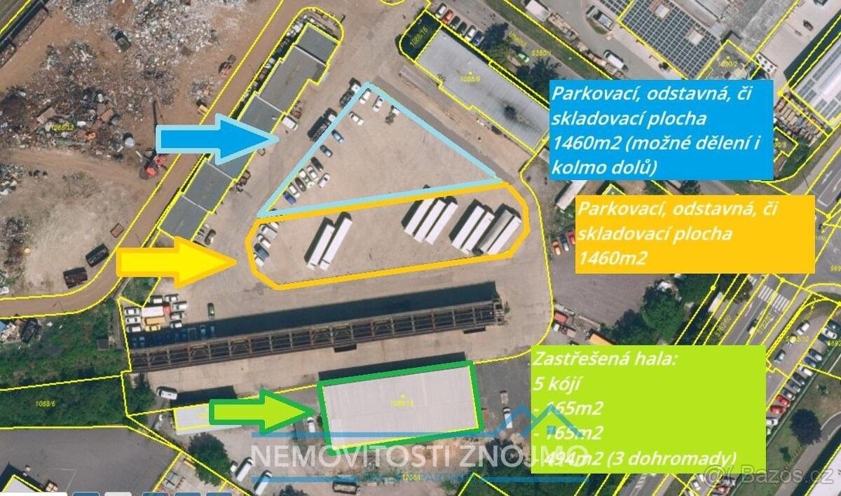 Obchodní prostory, Bezkov, 669 02