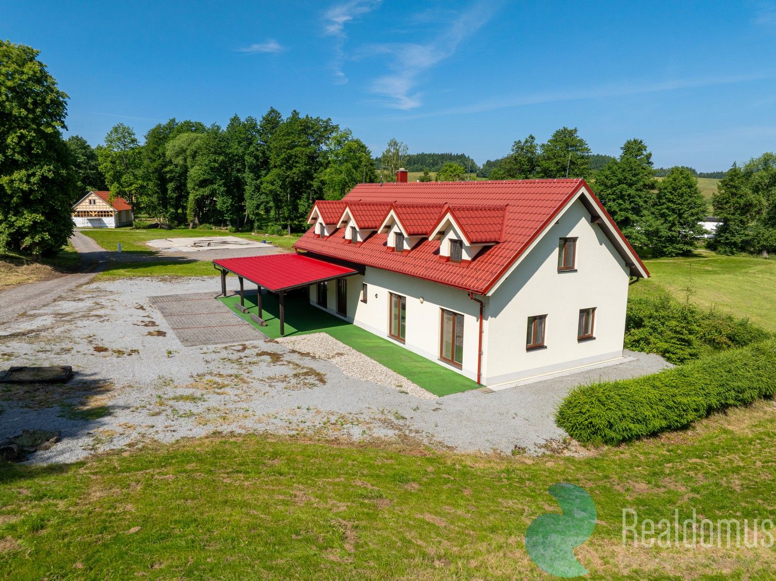 Ostatní, Chlupatá Ves, Horní Stropnice, 231 m²