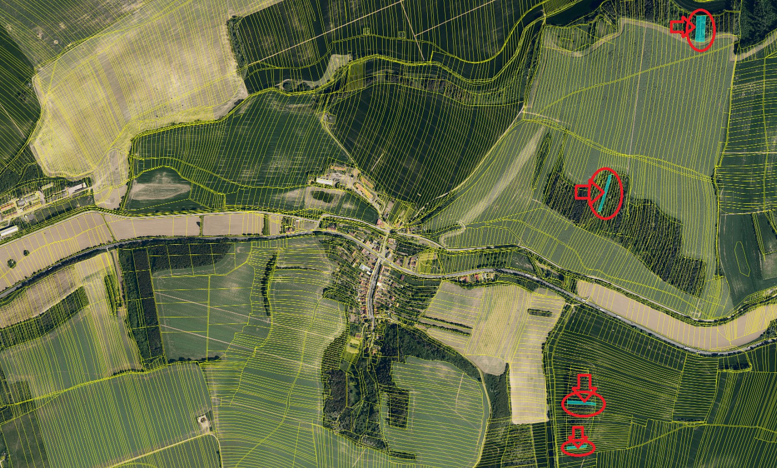 Les · Kunkovice - 2