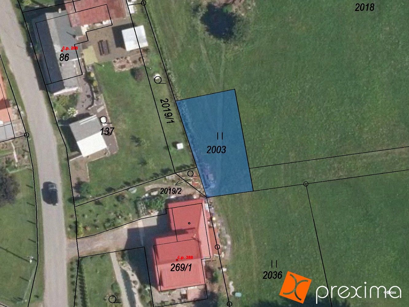 Zemědělské pozemky, Meziměstí, okres Náchod - 1