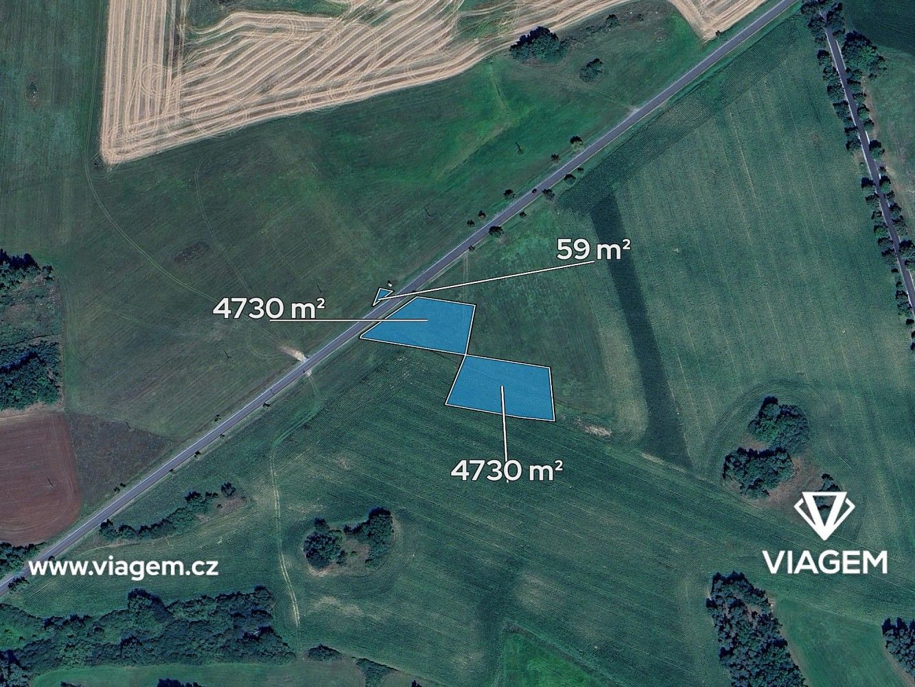 Zemědělské pozemky, Slatina, okres Klatovy - 2