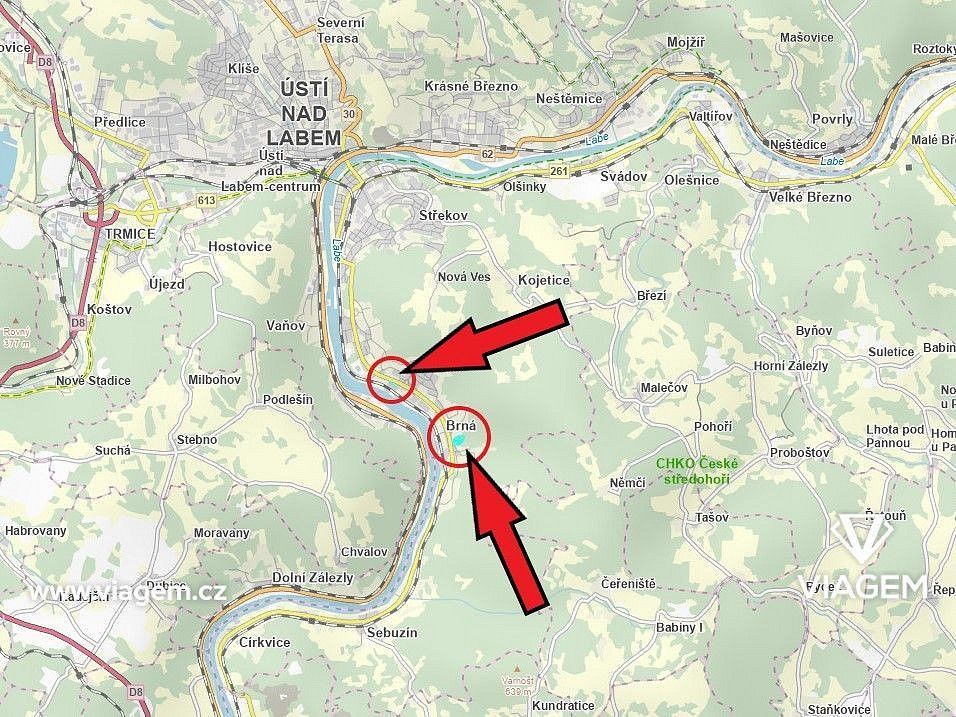 Prodej zahrada - Ústí nad Labem, Ústecký kraj - 5