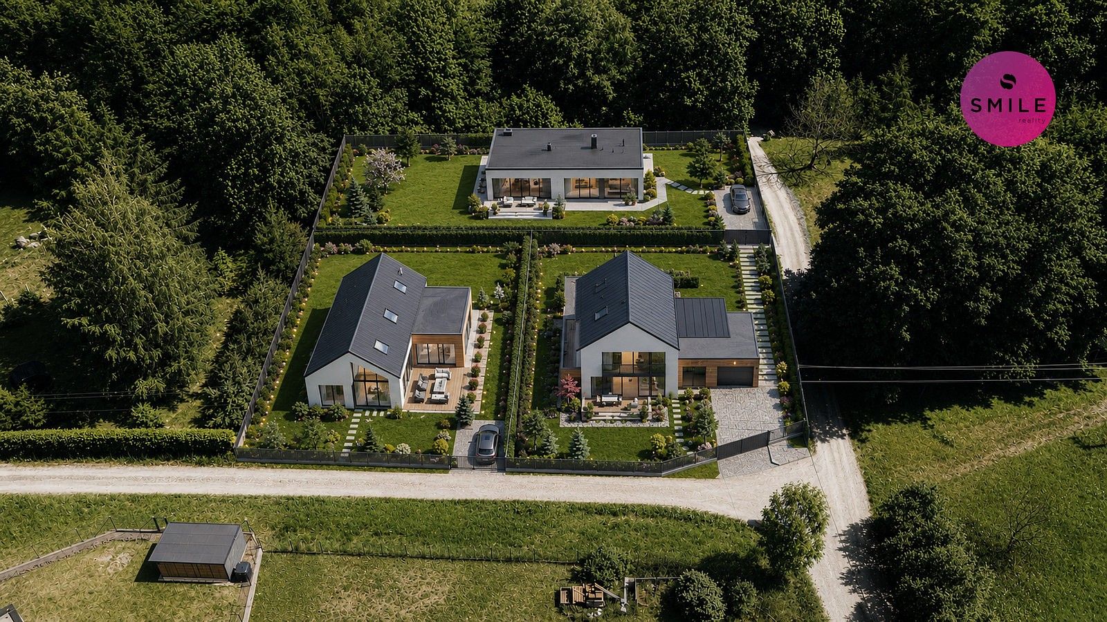 Pozemek pro bydlení, 3 158 m²