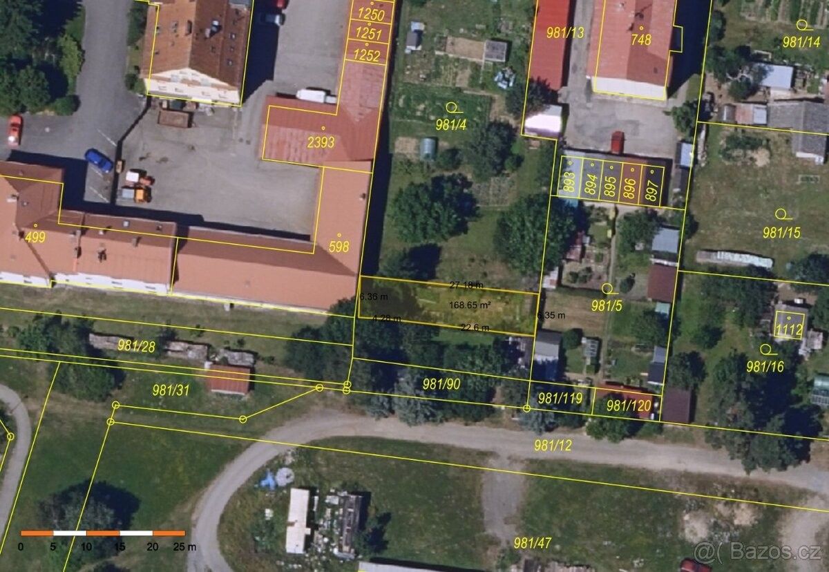 Zahrady, Přibyslav, 582 22