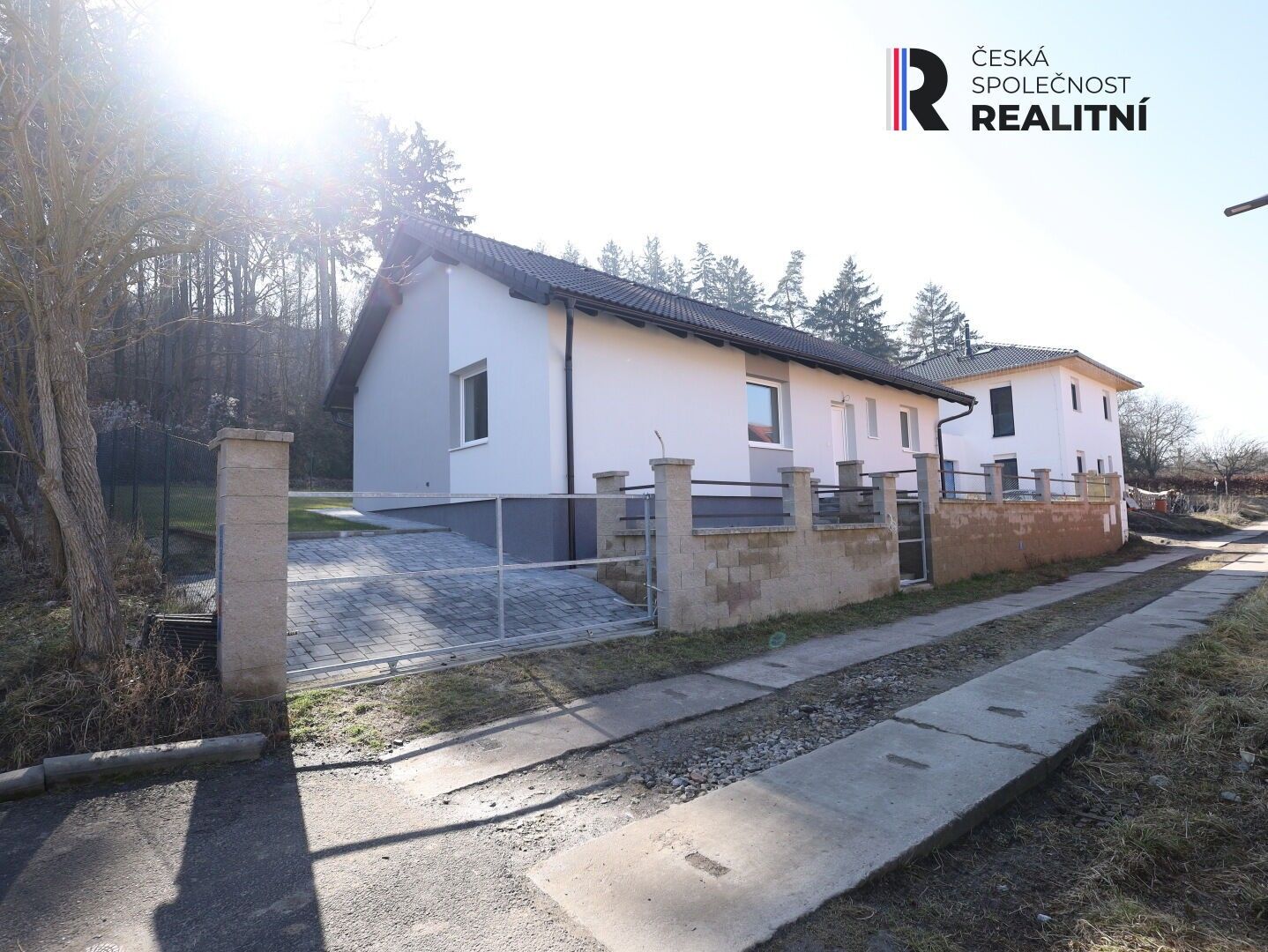 Prodej rodinný dům - Nepřímská II, Libušín, 96 m²