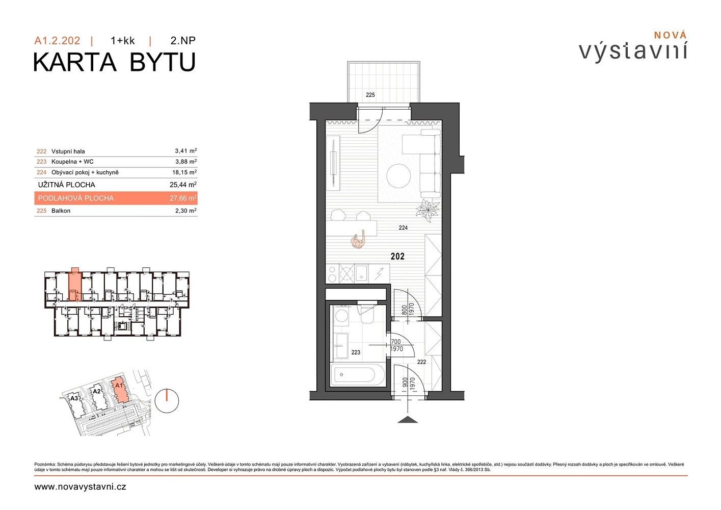 Prodej byt 1+kk - Ostrava - Mariánské Hory, okres Ostrava-město, Moravskoslezský kraj, 28 m² - 5
