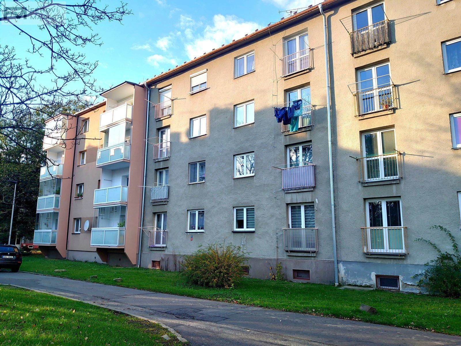 2+1, Pjanovova, Zábřeh, Ostrava, 49 m²