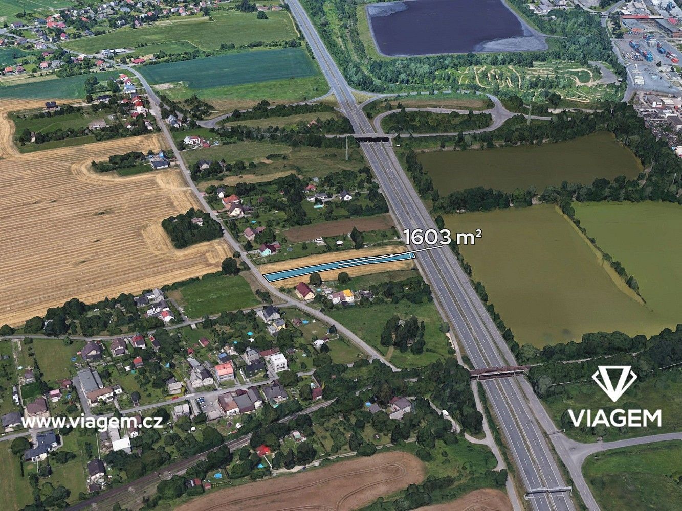 Pozemky pro bydlení, Paskov, okres Frýdek-Místek, Moravskoslezský kraj - 1