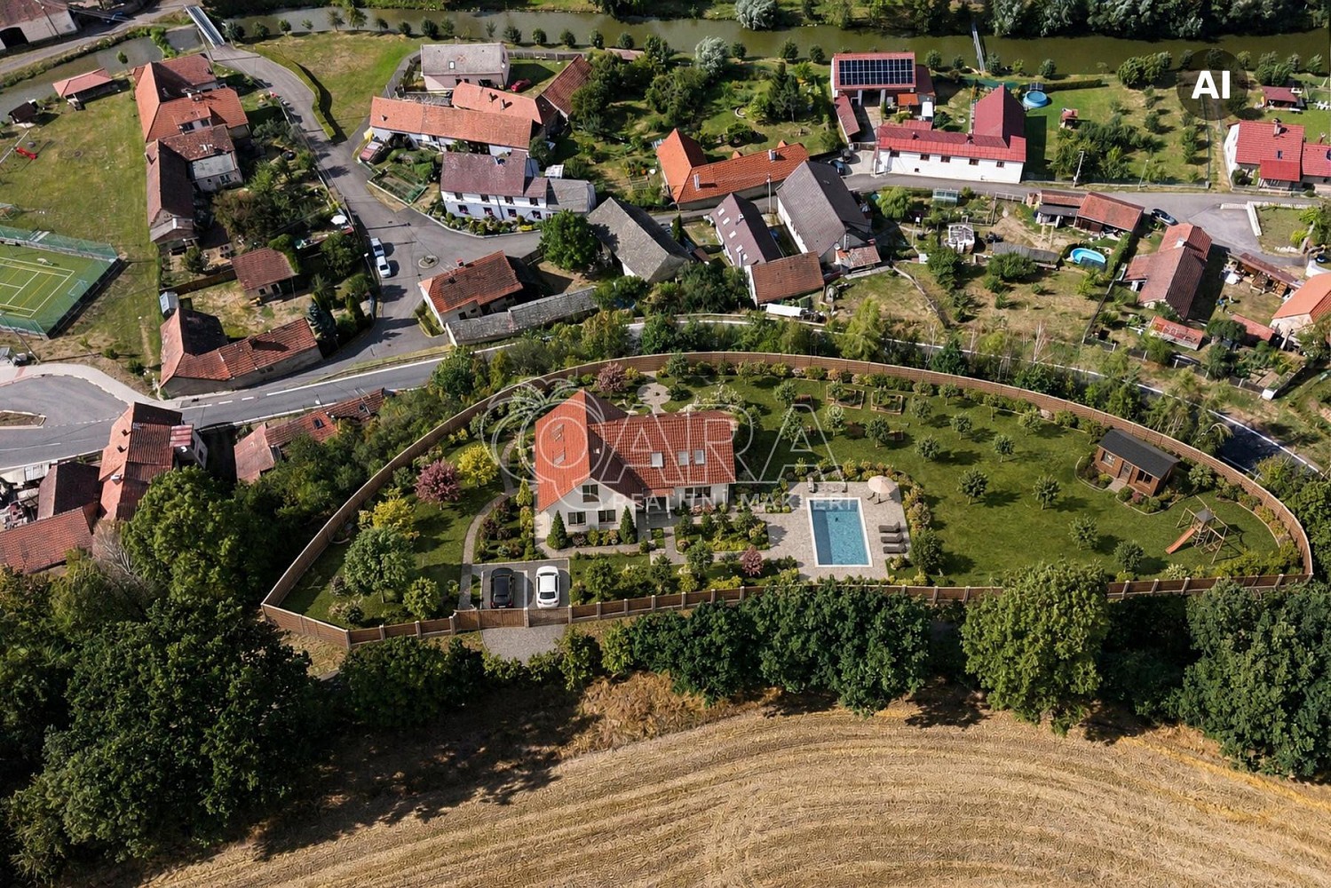 Pozemek pro bydlení · Počaply, okres Příbram - 3