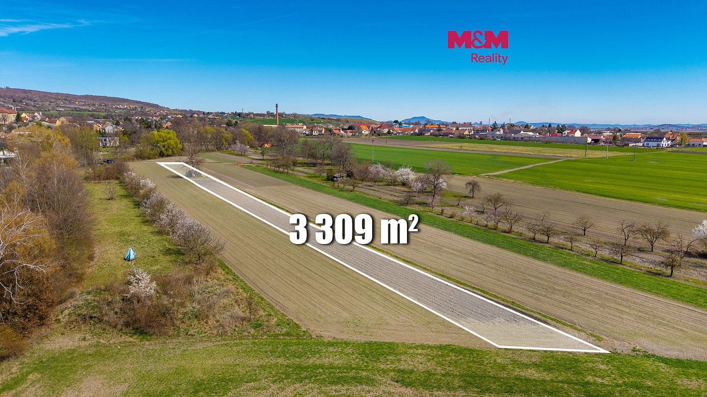 Zahrada, 3 309 m²