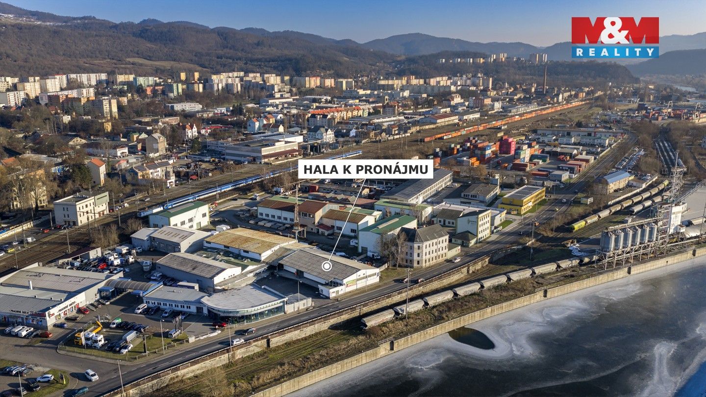 Pronájem sklad - Přístavní, Ústí nad Labem, 675 m² - 5