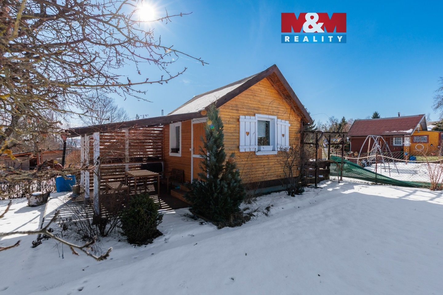 Chaty, Úžlabí, Habartov, 21 m²