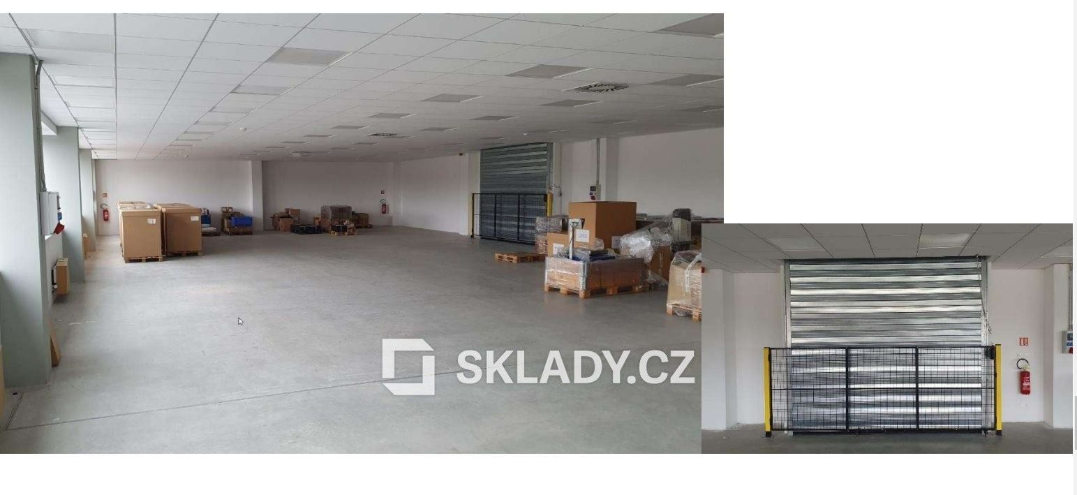 Sklad · 2 700 m² · Most - 3