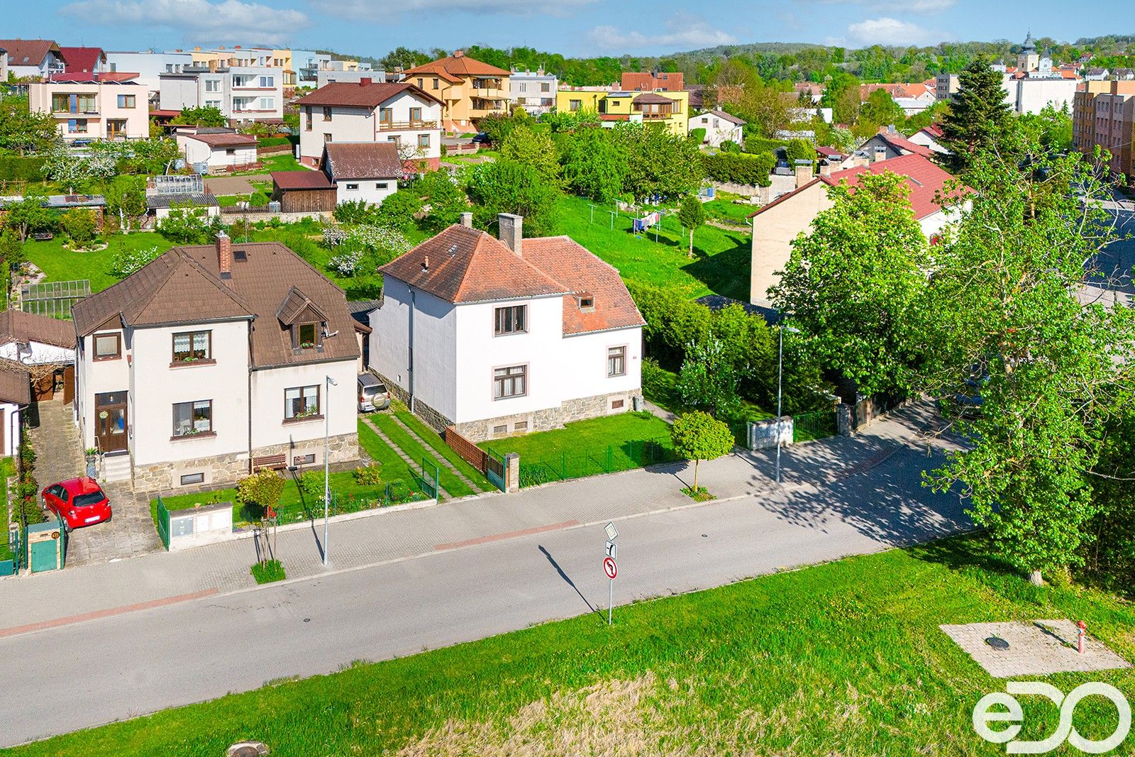 Rodinné domy, Nádražní, Netolice, 119 m²