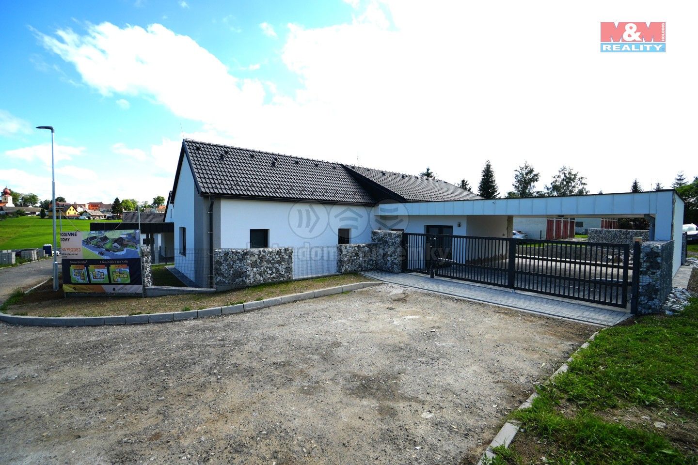 Rodinné domy, Šumavské Hoštice, 180 m²