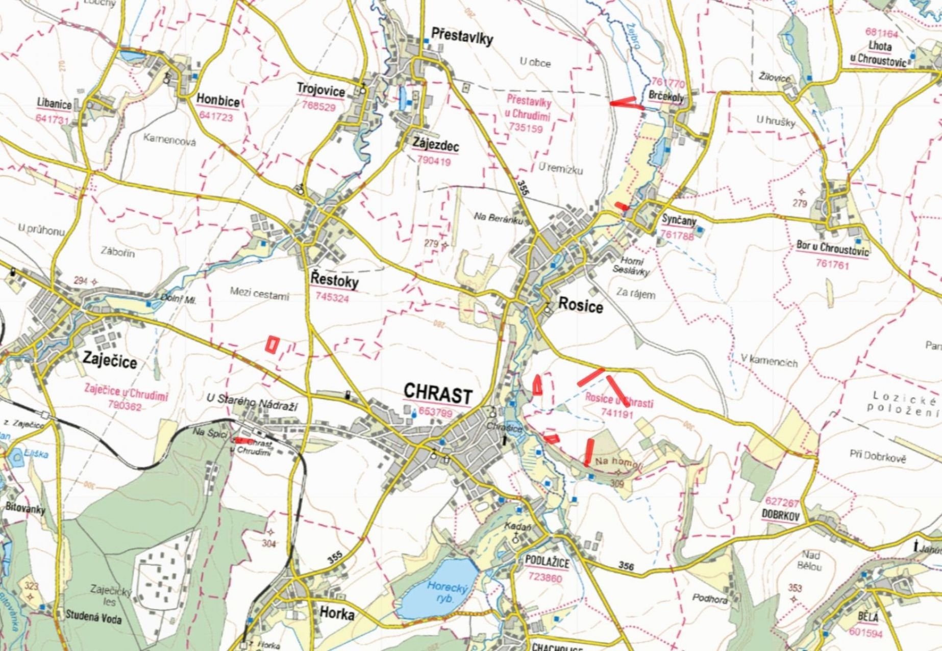 Zemědělský pozemek · Chrast - 4