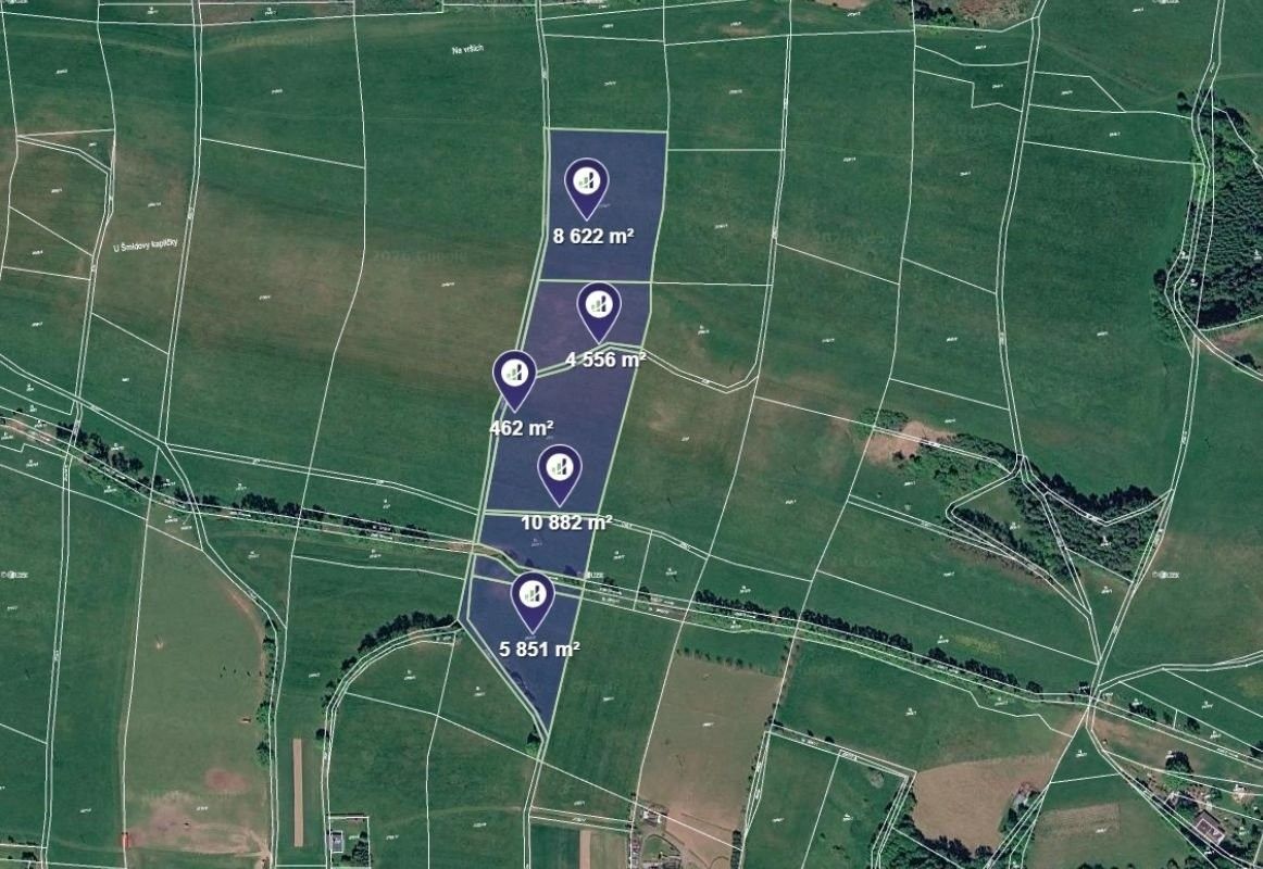 Zemědělský pozemek, 30 373 m²
